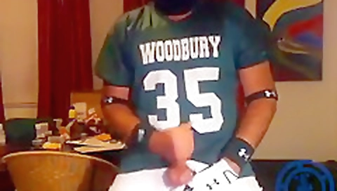 Slutty girl's pussy and ass in stockings