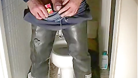 Smoking hot brunette with cum on face