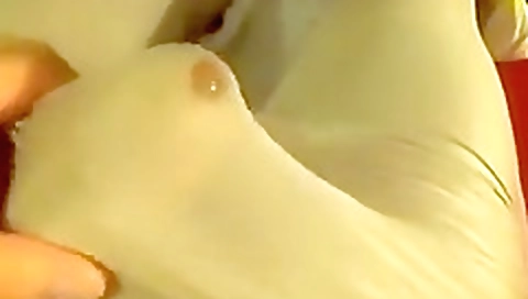 Ta begged in a strip weroper's pussy