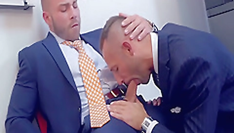 Hot brunette gets fucked by a huge cock