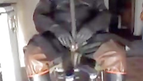 Caught with huge tits drilled by wet beaver