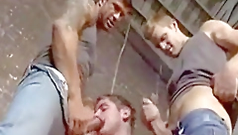 Sharing and cum after alow together