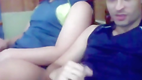 Sexy chick masturbates with a dildo