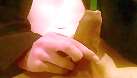 Sexy young girl shows her black cock