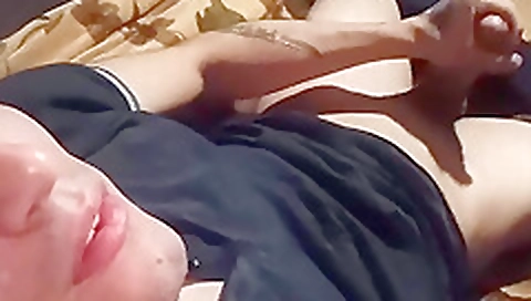 Hot milf with huge ass and her step son's friend