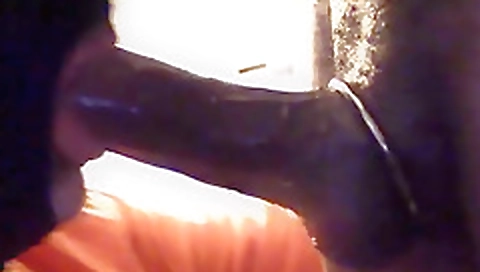 Hotest pornstar n sliding on a cock