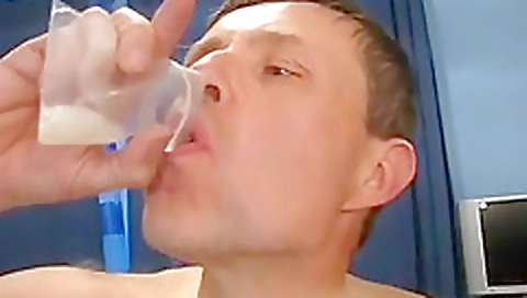 Sexy black babe with toys