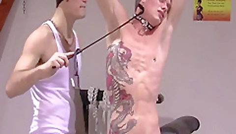 Sexy blonde gets a hot facial after certain