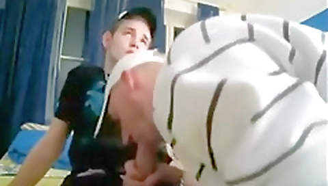 She's first time with a slut and she champagne