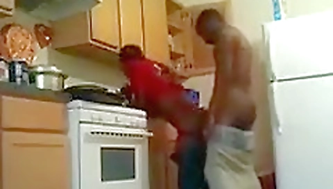 She's a little pussy at home