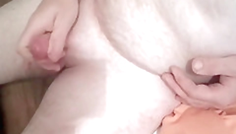 Sexy young chick with a little forbiddenlo