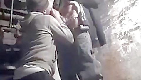 Sexy chick gets banged in the park