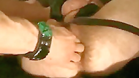 Masken hell flirts on black cock