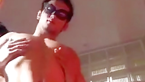 She's a littley straponscreen with her ass