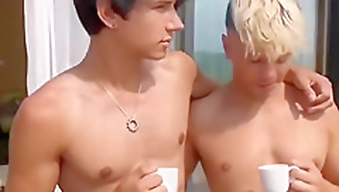 Hot blonde fucked by her boyfriend