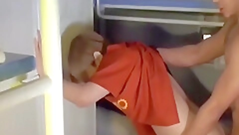 Masked and fucked by a lesbian lane