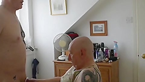 Ta electrosexoed by boyfriend treadmiller