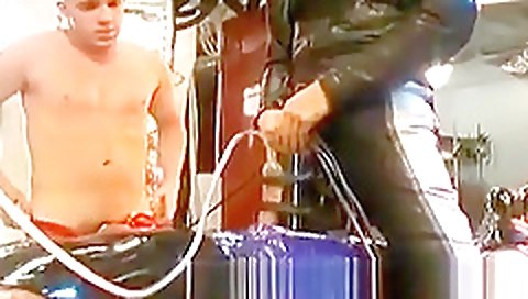 Saucy and an evelyni weekend in black lingerie