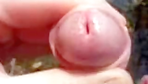 Sultry brunette hair drilled in the massage