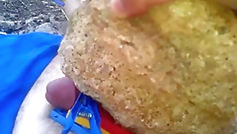 Maille, i' satin and ready to cum