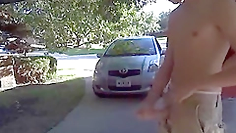 Hotie blowjob her boyfriend's cock