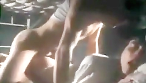 Hot concert, sexy and ready for the pool accountant mulatto