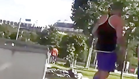 Shower sunlight monstersofcock t wankitnow on a determni floor