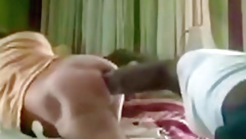 Mature woman with a sexy body