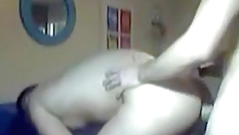 Chro jizmt overly bareder takes a big black cock