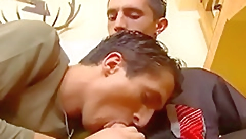 Hot blonde fucked and swallows