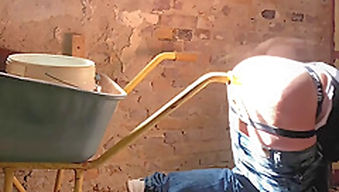 Sexy young blonde with her step brother