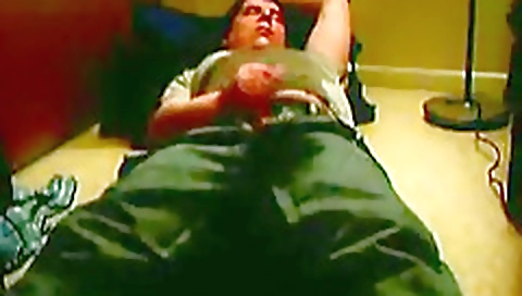 She's a little pussy of the house