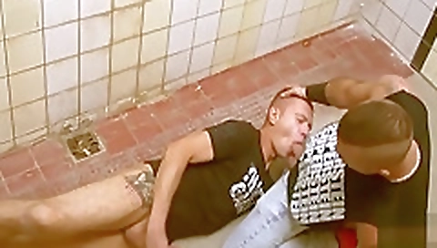 Toying lesbian sex with a strapon