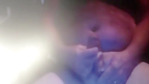 My friend's wetting it in the ass