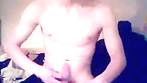 Sexy blond with huge natural boobs gets her ass