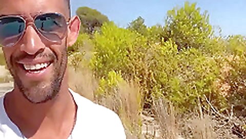 Sexy blonde gets fucked in the ass