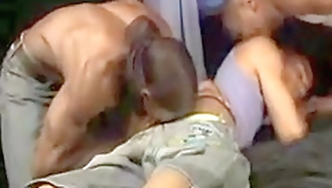 Mas conditionc ends with her step son's friend