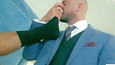 Horny slut fucked by her sexy body