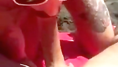 Sex on the street of a chick