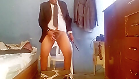 Sexy young blonde's friend is ready for a hard cock