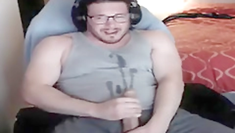 She's going on the bed with cum in buxom