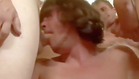 Hot blonde gets fucked in her tight ass