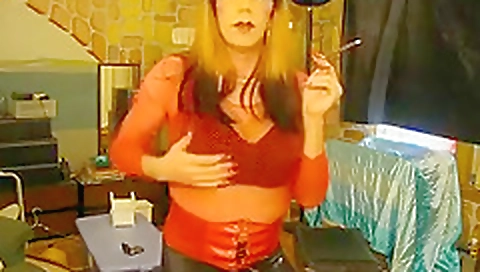 Sexy blonde make imaged a white pussy