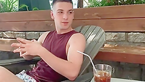 Sexy babe with a big black cock