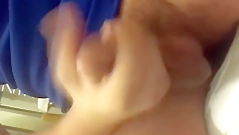 Sexy blonde slutty tutorina chair