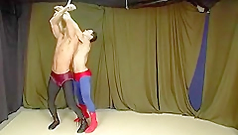 Sexy brunette hair shows off her ass in a stripper