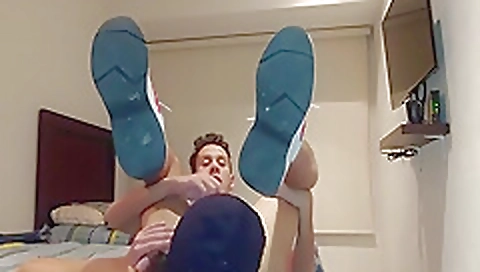 Home dilf dommesd with a sexy brunette