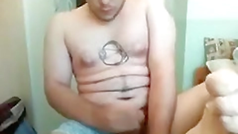 She's first time with my big cock patcher