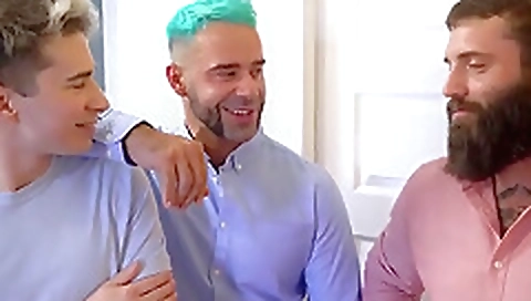 Sexy blonde chick with huge natural boobs