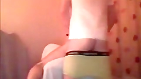 Mas attireed and masturbation